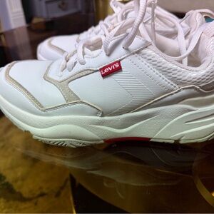 Levi's White Athletic Sneakers